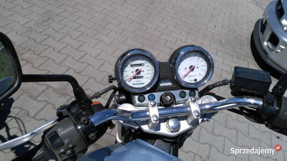 Kawasaki zr7 zr7 tanio z Włoch Tarnów