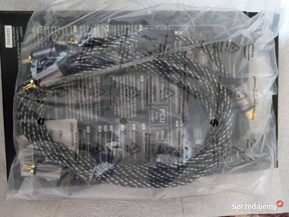 Nowy kabel do subwoofera Avinity Stargard