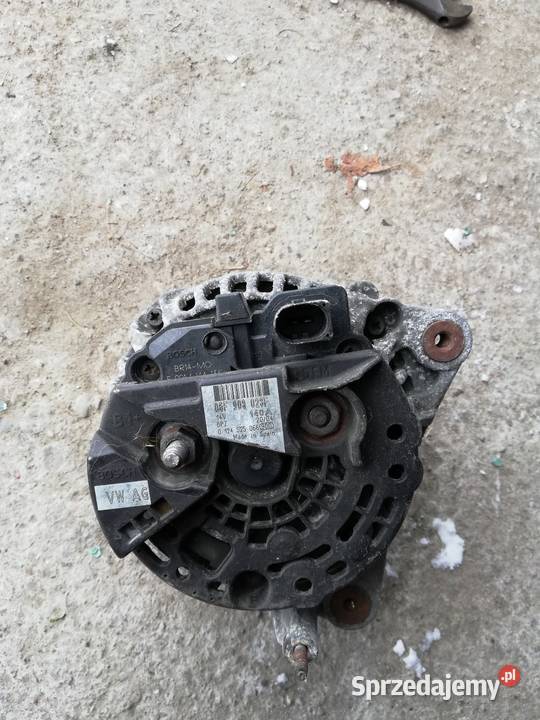 Alternator Golf 5 19tdi Rok produkcji 2005 Motoryzacja Żywiec