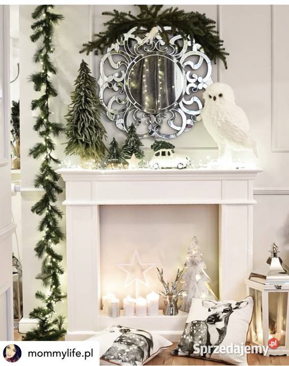 portal kominkowy atrapa kominka kominek z drewna śląskie