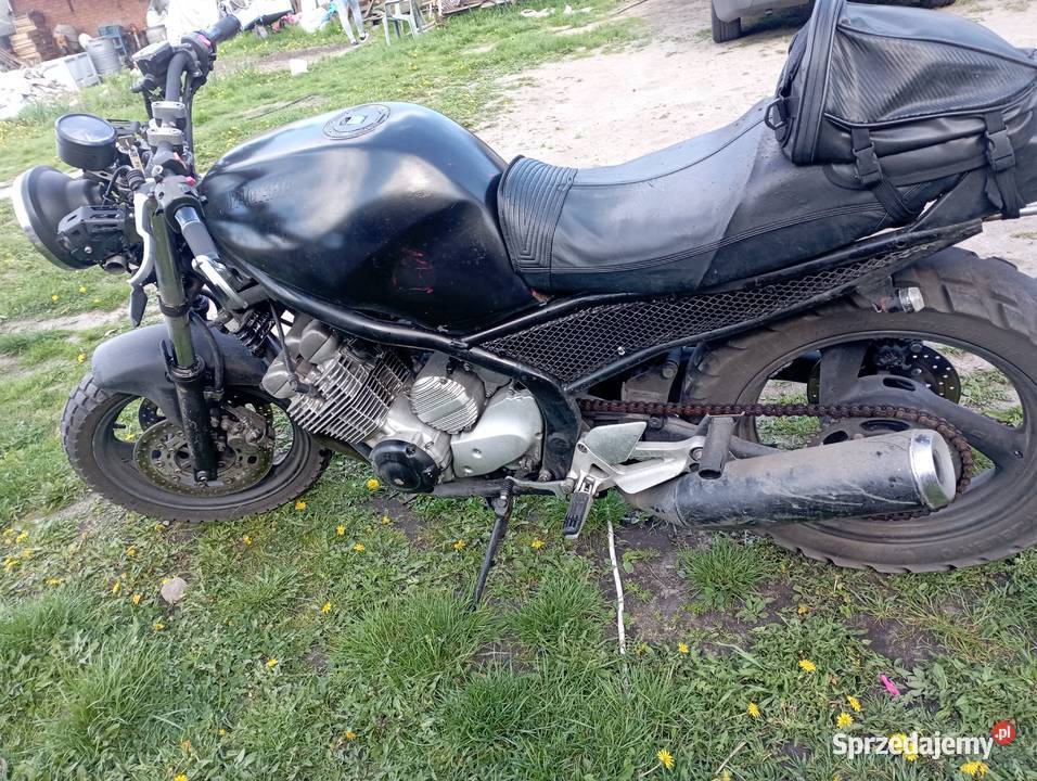 Yamaha XJ600S wielkopolskie Rychnów