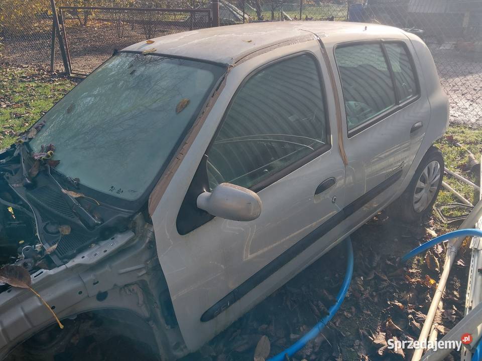 Sprzedam czesci renault clio 2 15dci osobowe Krosno