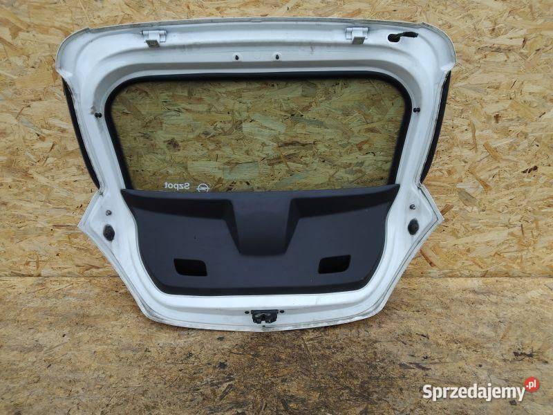 TYLNA KLAPA TYŁ POKRYWA BABAŻNIKA TYŁ SZYBA OPEL osobowe