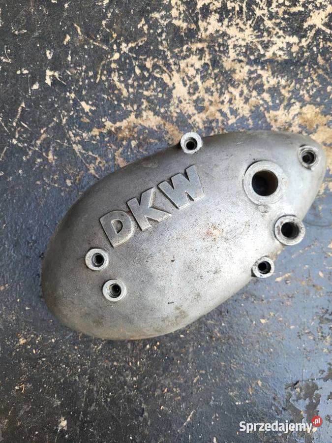 DKW RT 125 POKRYWA SILNIKA DKW RT 1252 Pokrywy i osłony silnika Rybnik