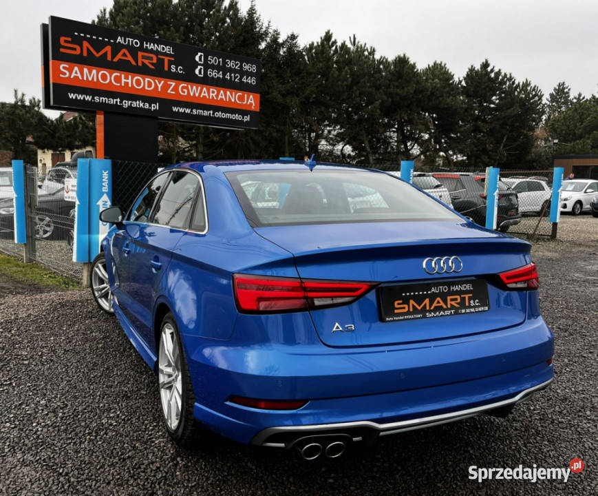Audi A3 Automat Navi 2xS Line 1rej2018 Ledy śląskie