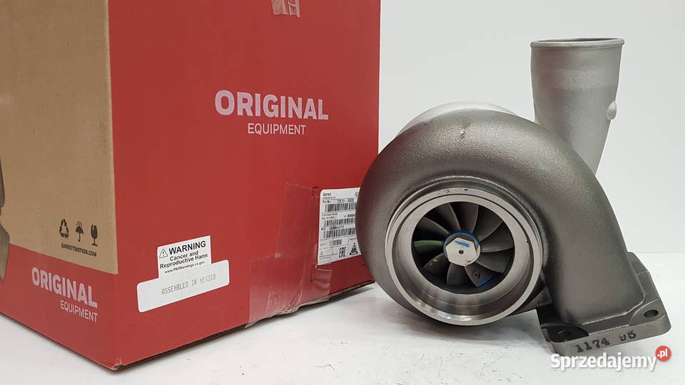 Nowa turbosprężarka GARRETT 7257315009S mazowieckie Siedlce