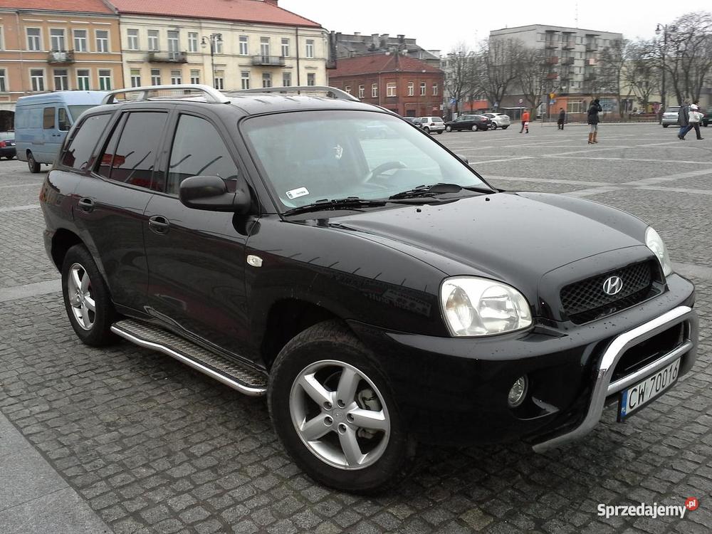 HYUNDAI SANTA FE ORUROWANY hak Włocławek