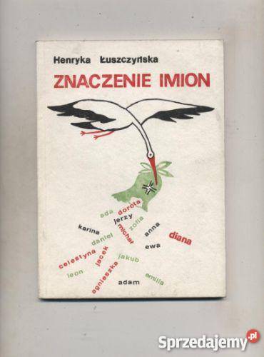 Znaczenie imion Szczecin