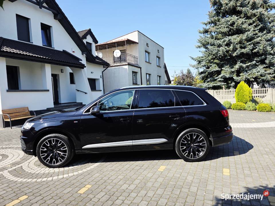 Audi Q7 30 TDI quattro S line Ultra Matrix LED elektrochrom. lusterko wst. Będzin