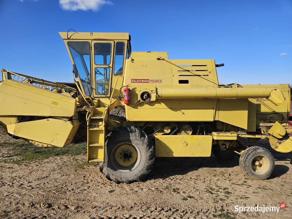 Kombajn Dronningborg d4000s nie d3000s Dania Sejny