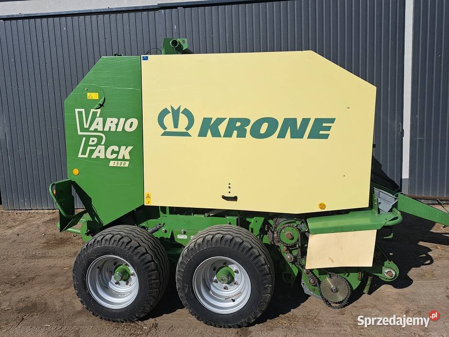 prasa belarka KRONE Krone Wysokie Mazowieckie