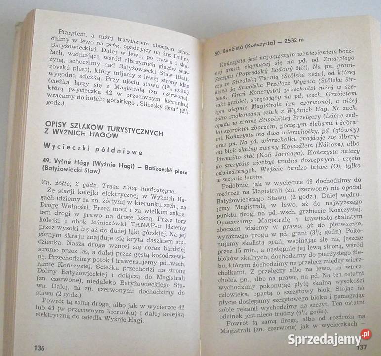 MŁ W Tatrach Słowackich Przewodnik Andraszi mazowieckie