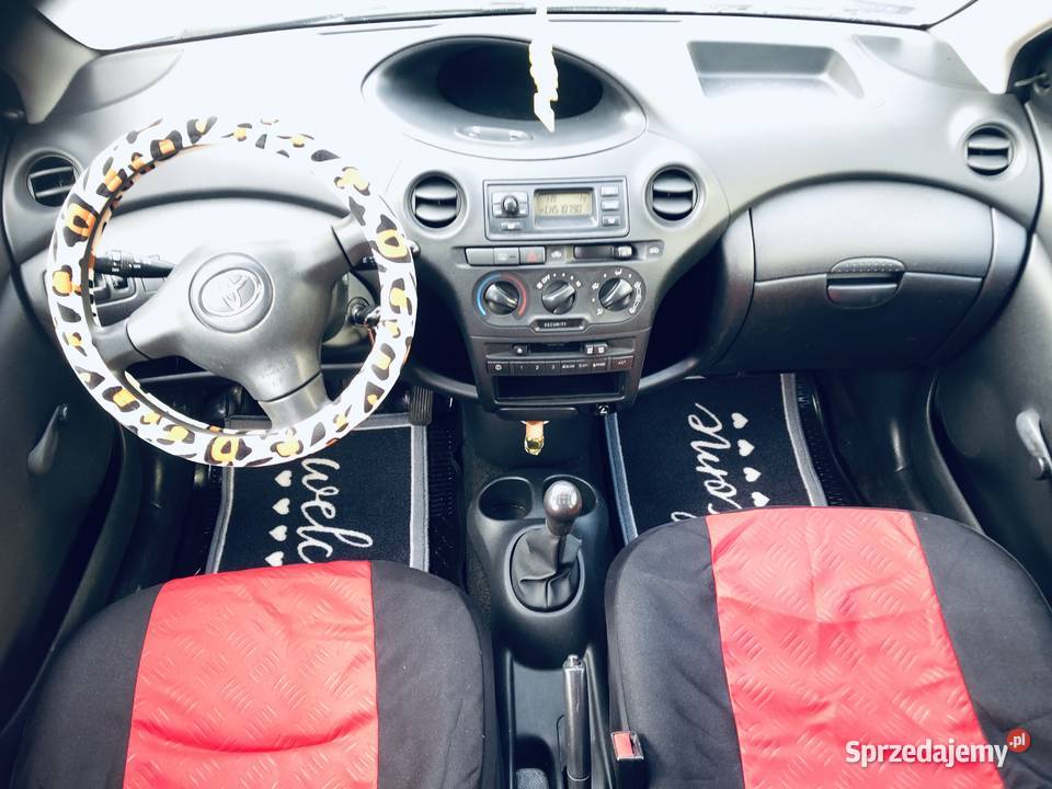 Toyota Yaris I Face lifting 14D4D 75 5drzwi 1400cm3 podkarpackie Przeworsk