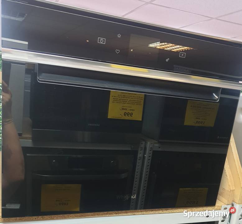Outlet Agd Kuchenka mikrofalowa zab Whirlpool mazowieckie Warszawa