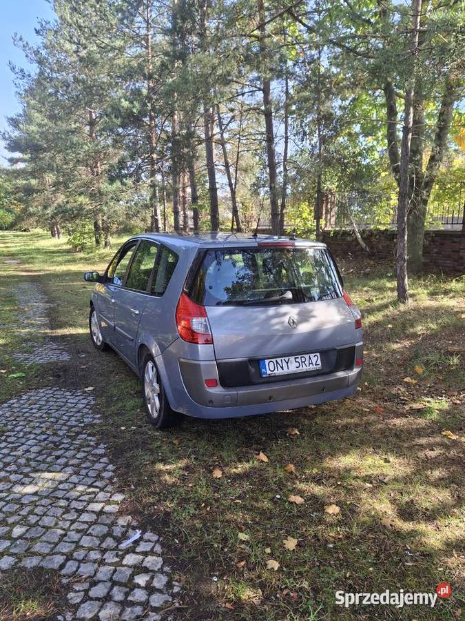 Renault Grand Scenic 19dci manualna opolskie Nysa