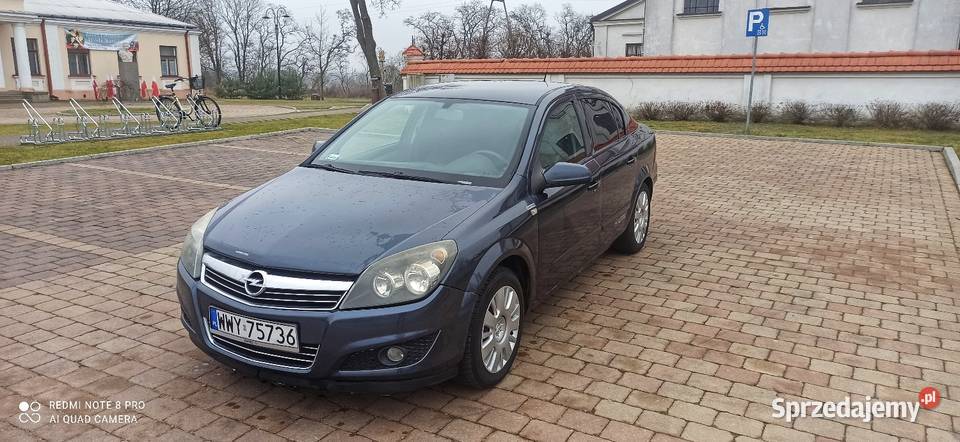 Opel Astra H 16 ecotec 116 doinwestowana Astra mazowieckie