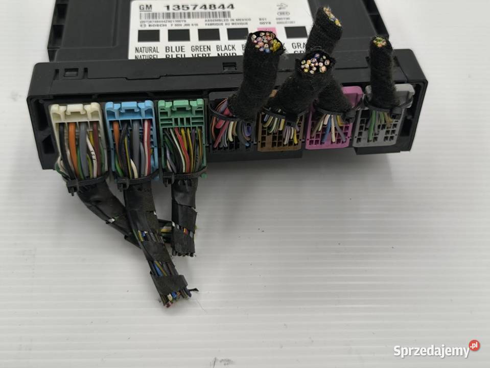 MODUŁ KOMFORTU OPEL INSIGNIA A 20CDTI 13574844 wielkopolskie