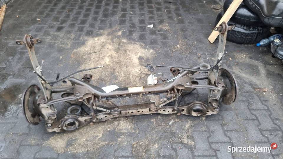 BELKA SANKI TYŁ FORD FOCUS osobowe Lipno