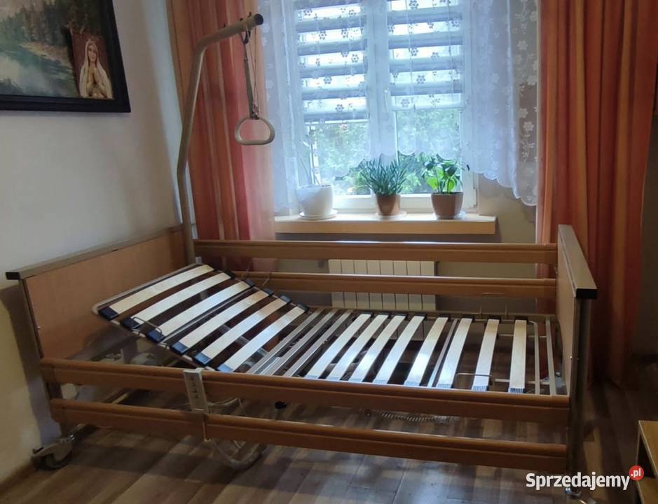 Łóżko rehabilitacyjne elektryczne pielęgnacyjne