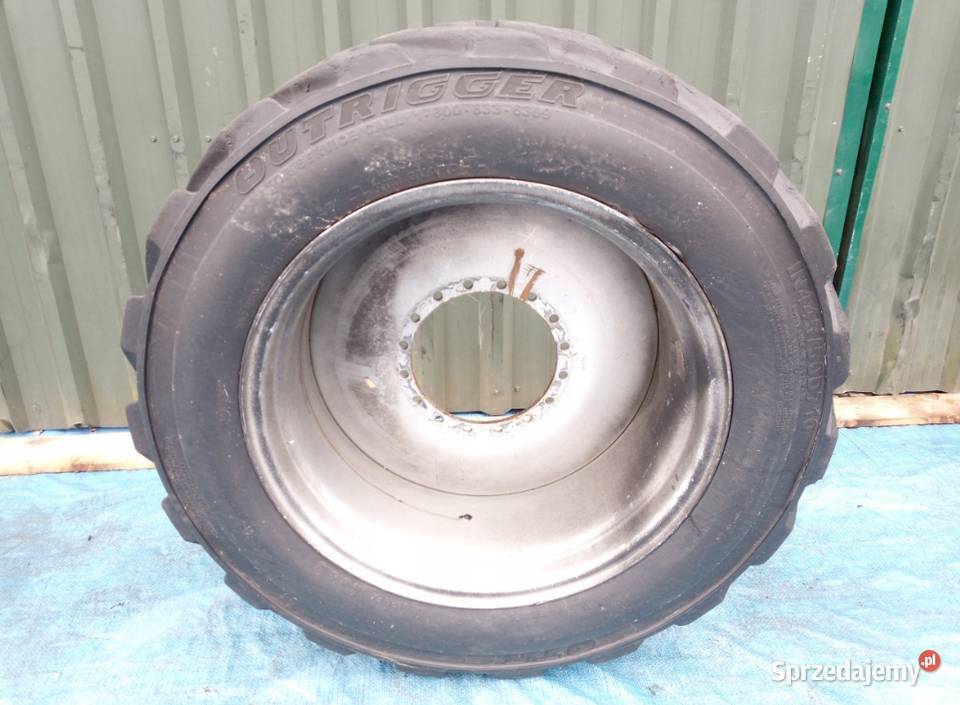 Opona Koło Felga Otr In 44550 D R 710 Outrigger lubuskie Szprotawa