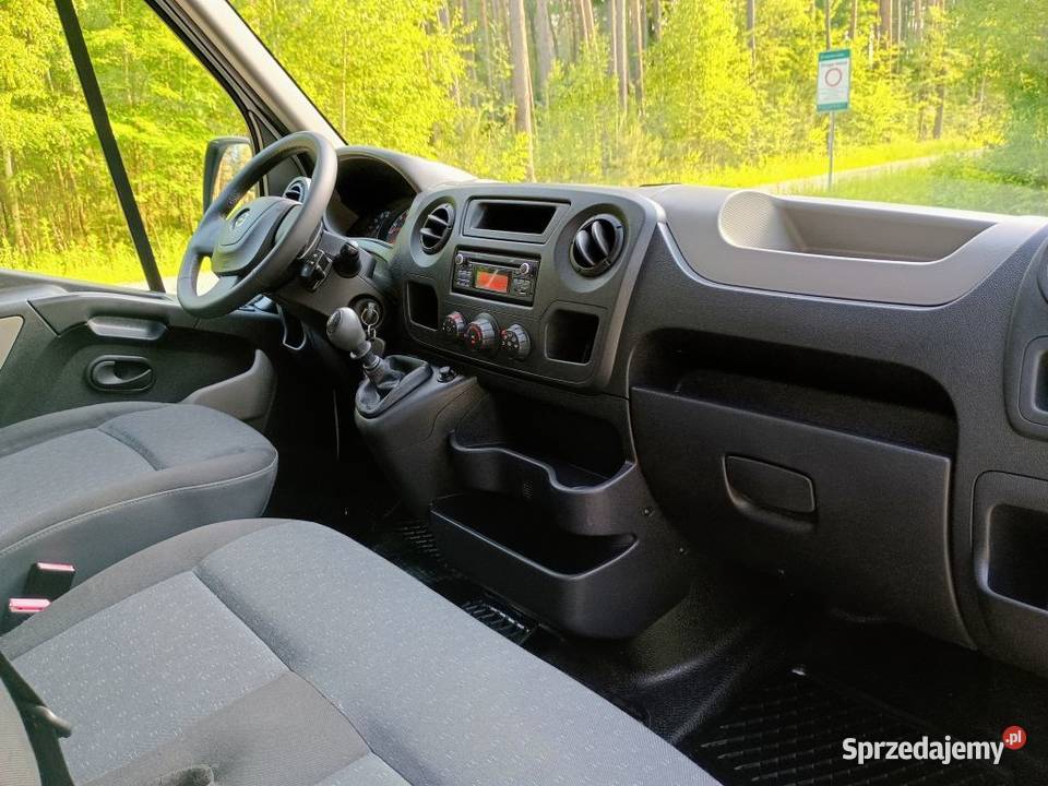 Movano 23 CDTI 125 Dubel Kabina Brygadówka Klima wielofunkcyjna kierownica podkarpackie Mielec