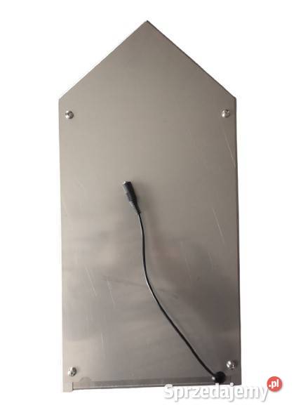Osłona na dom z obudową odkręcane plecy INOX Bochnia