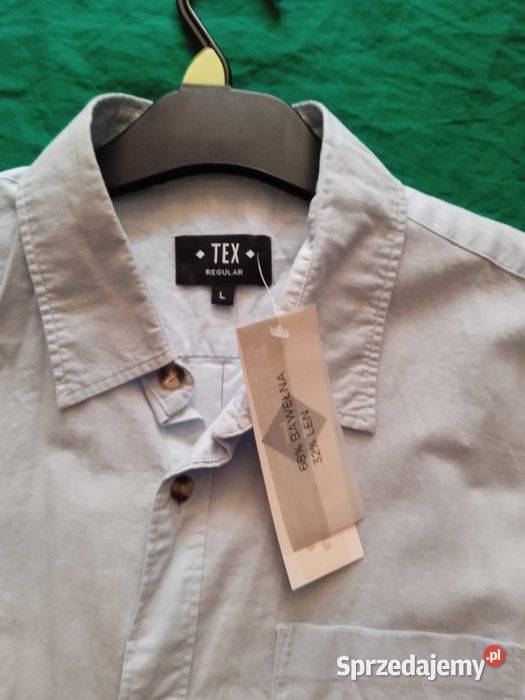 Koszula męska na kurtki rękaw Stargard