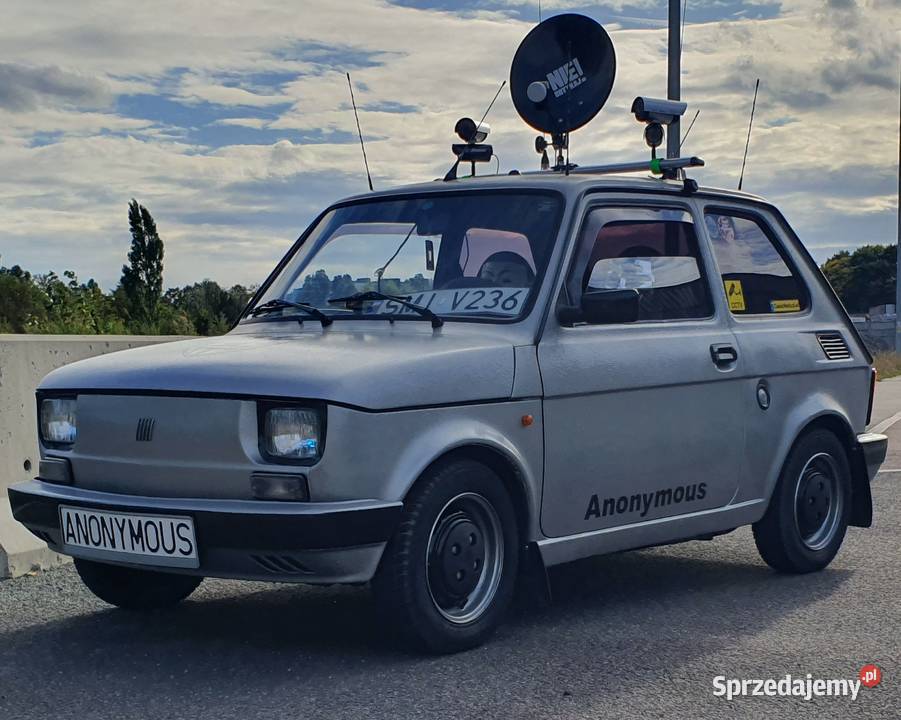Fiat 126 EL ANONYMOUS Katowice sprzedam