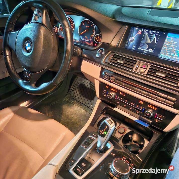 Bmw 5 światła LED Warszawa sprzedam