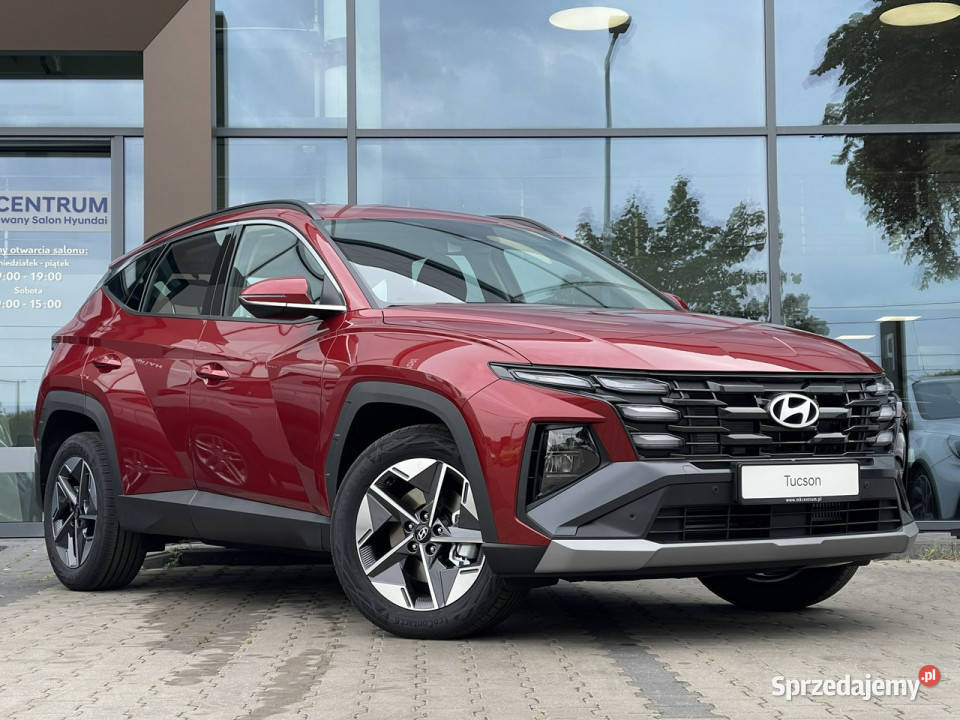 Hyundai Tucson 16 TGDI 2WD 160 7DCT Smart Piotrków Trybunalski