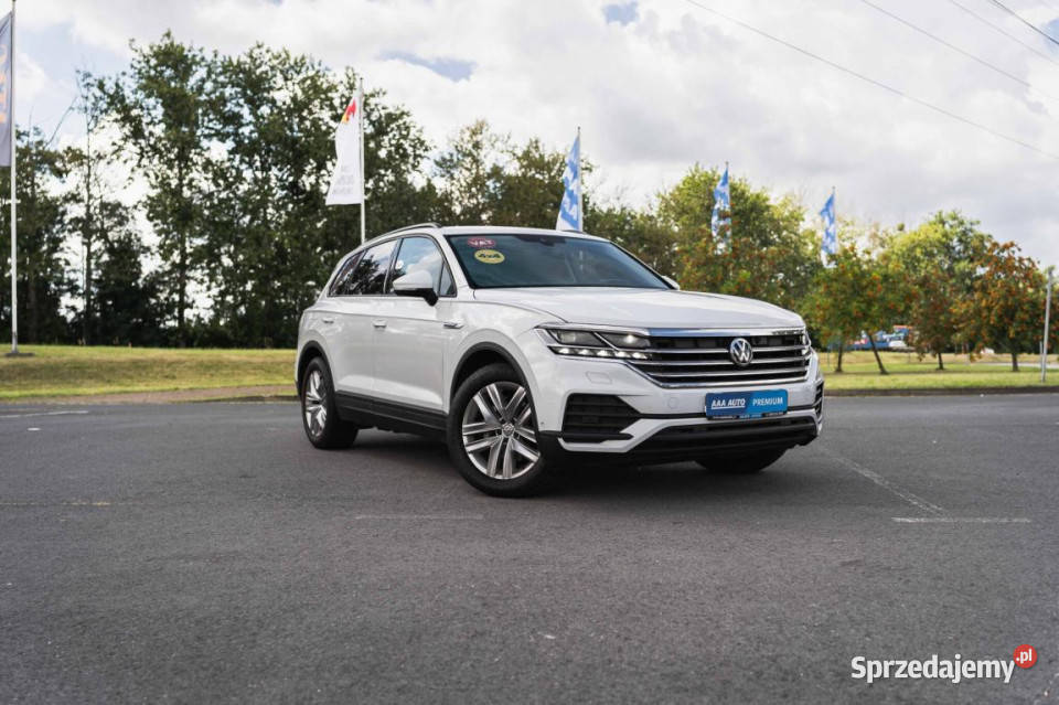 VW Touareg 30 TDI poduszka powietrzna Motoryzacja Zabrze