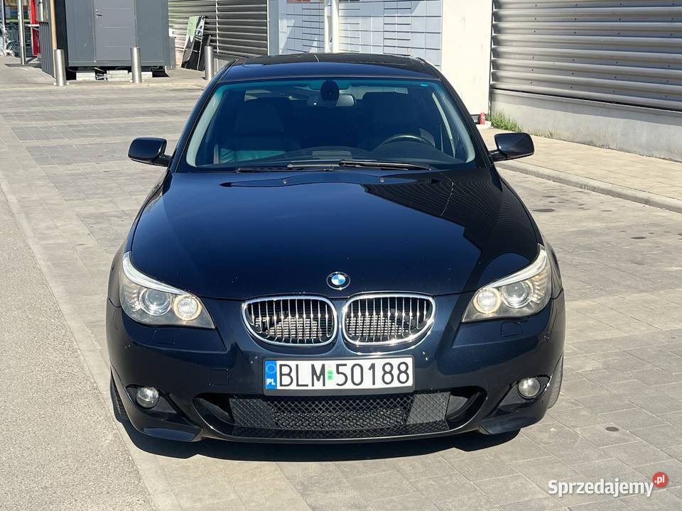 BMW E60 550i MEGA ZADBANE Rzeszów