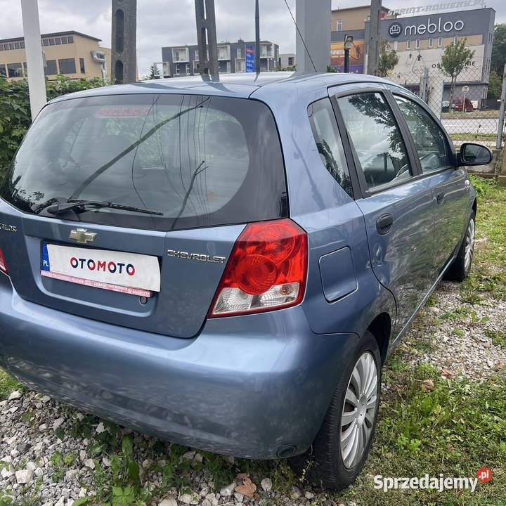Chevrolet Kalos z Gazem 235000km Kalos Warszawa