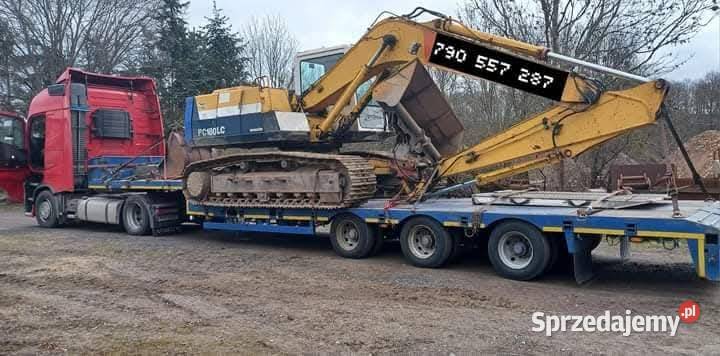Komatsu pc180 nowy olej hydrauliczny i gwiazdy Koparki Słopsk