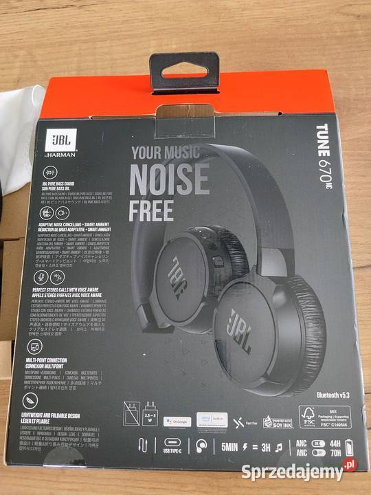 JBL Tune 470NC Stan idealny ANC Bluetooth świętokrzyskie Kielce
