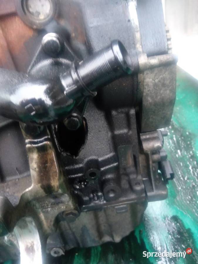 Silnik 20 TDCi 140hp uszkodzony na części Łukawiec