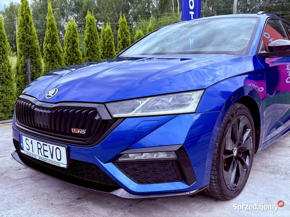 SKODA Octavia RS 20 TDI DSG 4x4 200 FV23 ASO 200KM śląskie Jastrzębie-Zdrój