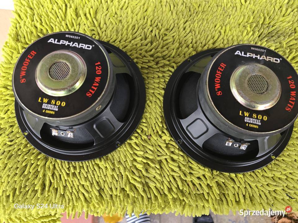 głośniki basowe 20 4ohm Chełm Śląski