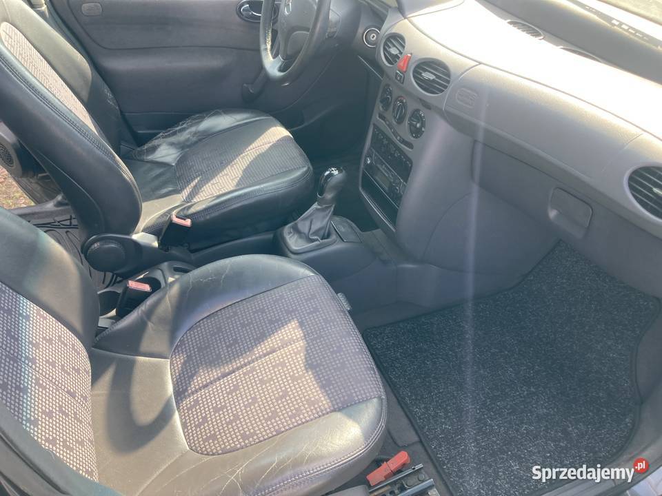 Mercedes Benz AKlasa Zarejestrowany w Polsce śląskie Chorzów