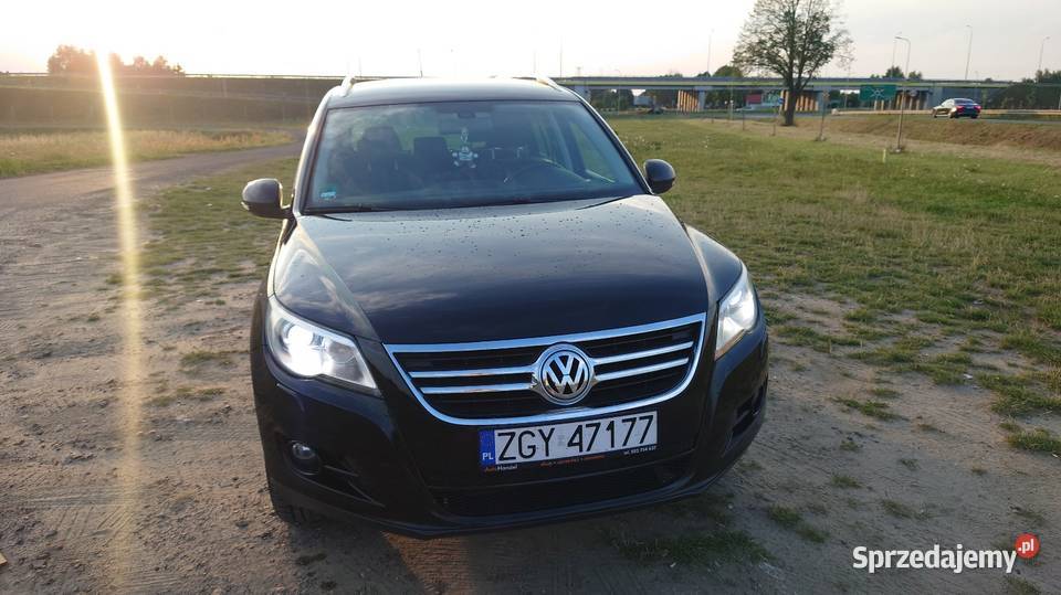 VW Tiguan 20 TSI isofix Płoty