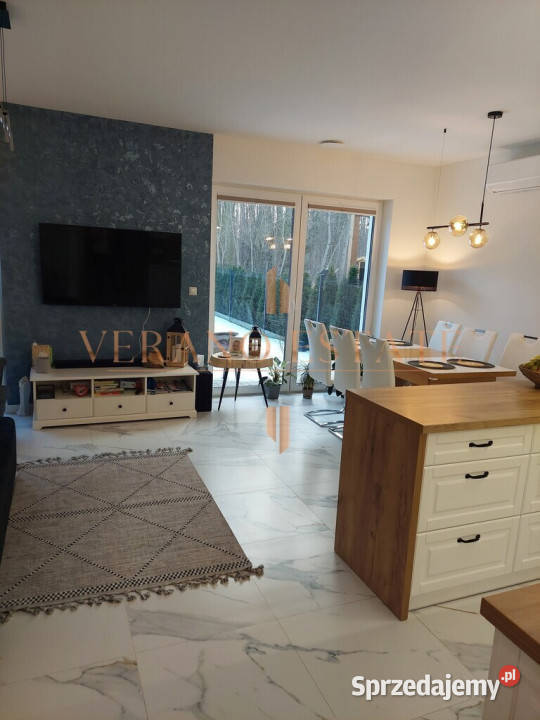 Nowoczesny segment z ogrodem Grodzisk Maz Grodzisk Mazowiecki