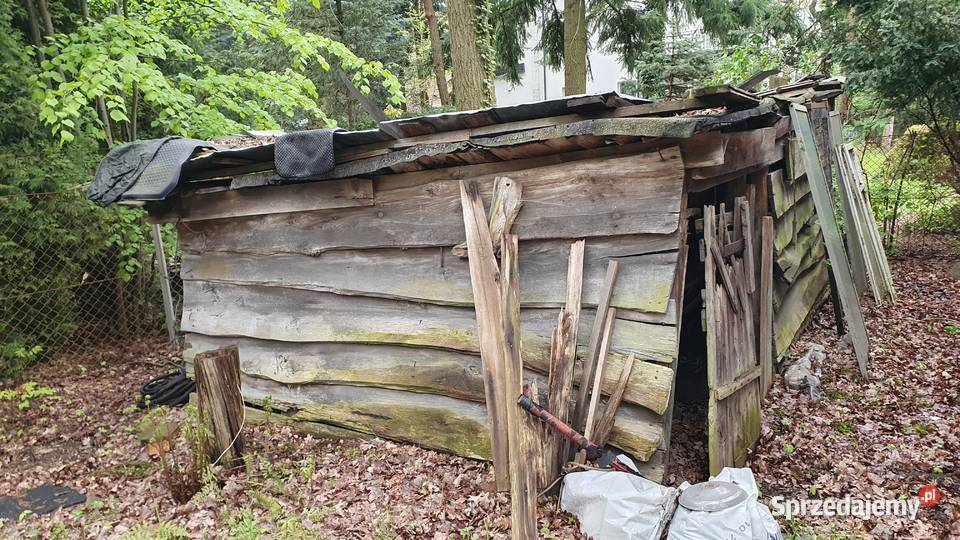 Drewno z szopy starej do rozbiórki