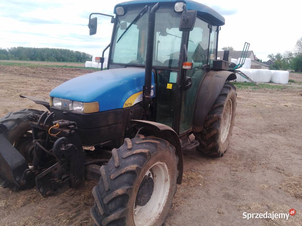 Holland TN 75 Nie Zetor Ursus T4040 T4 Czyżew sprzedam