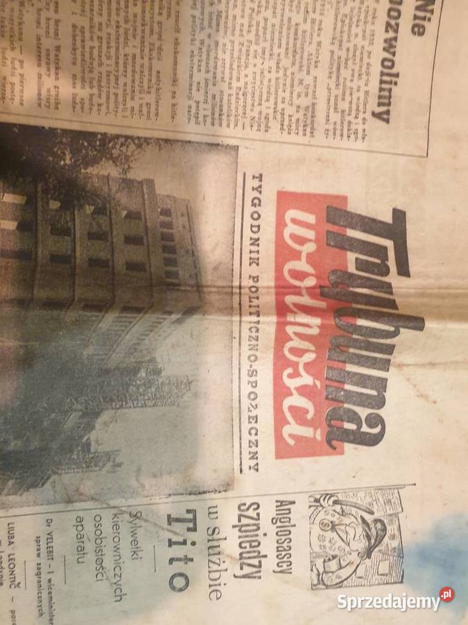 trybuna ludu ekspres wieczorny zycie wwy i inne Bielsko-Biała