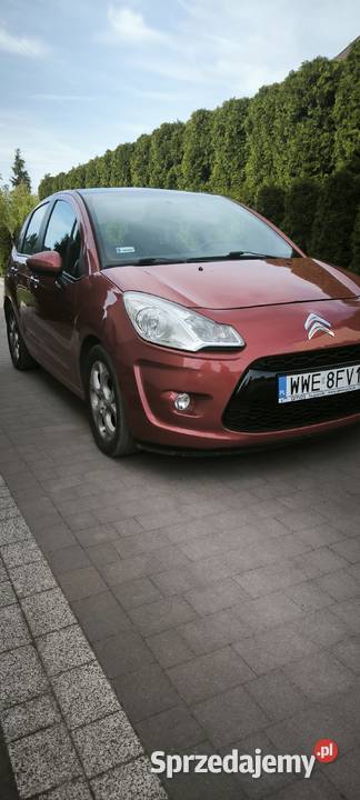 citroen c3 2010 manualna C3 sprzedam