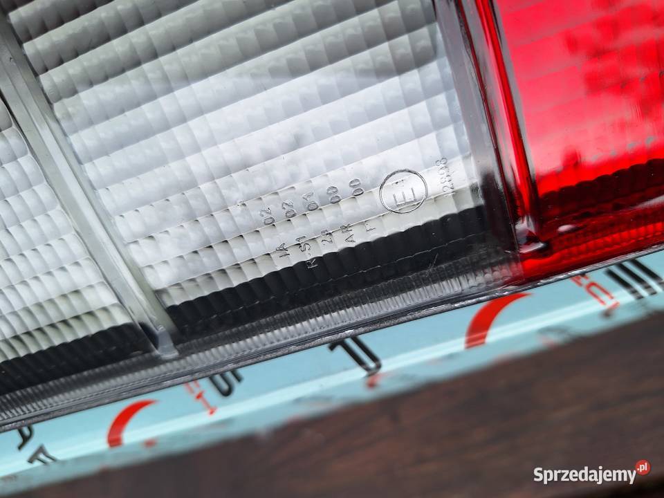 lampa tylna tył lewa Fiat Ducato Citroen Jumper Poznań sprzedam