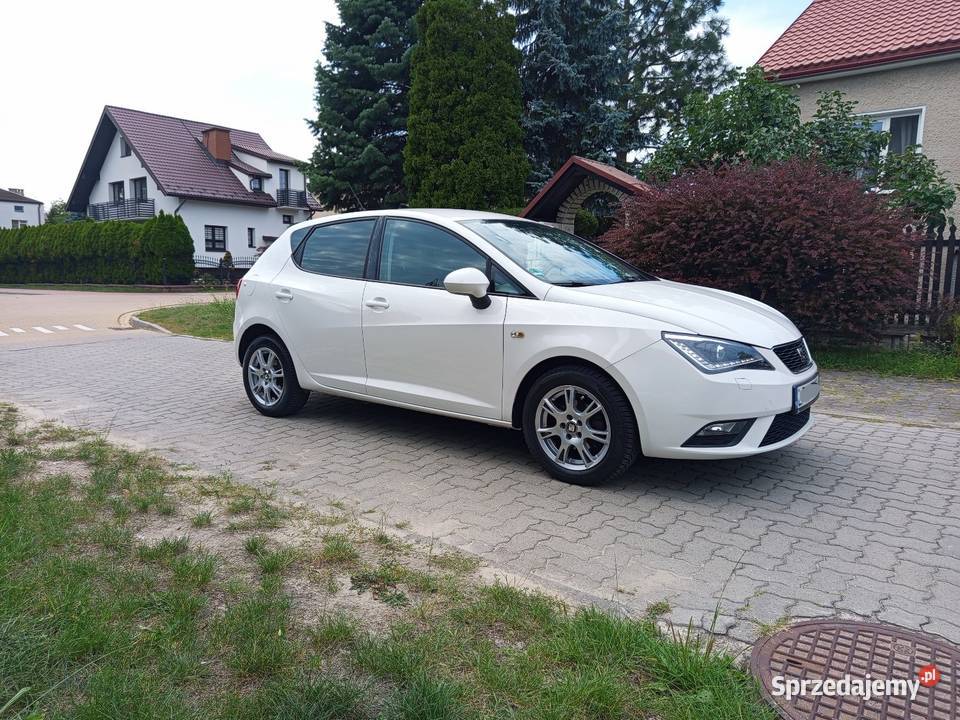 Seat Ibiza z 2015r 16 diesel105 wersja poliftowa Puławy