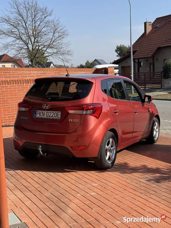 Hyundai Ix20 Salon Polska Skulsk