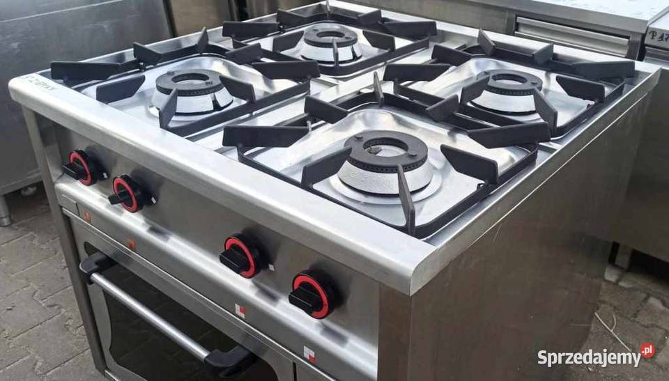 Kuchnia gazowa 4 palnikowa z piekarnikiem Ostrów Wielkopolski sprzedam