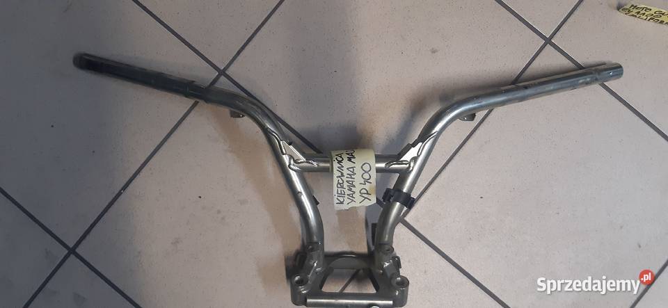 Kierownica Yamaha Majesty YP 400 Elementy nadwozia Jawiszowice
